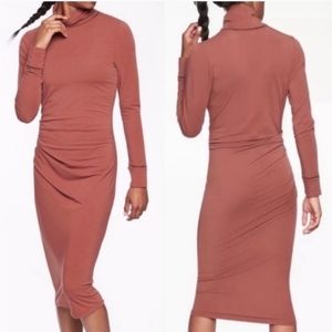 Athleta Industry Turtleneck Dress